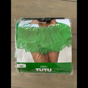 Bright Green Adult Tutu Costume Fun Run Dance Cosplay Festival